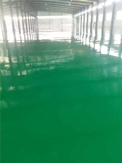 青白江给你一份 地坪漆施工 + 维修（翻新）