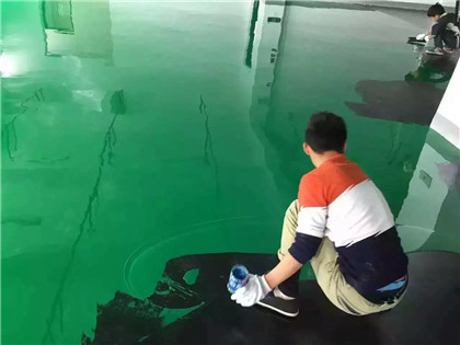 青白江下面给你一份环氧地坪漆施工的完整流程