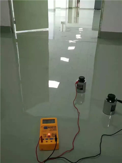 青白江 防静电自流平检测