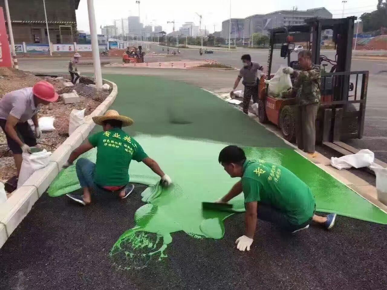 青白江 地坪漆翻新施工全流程方案